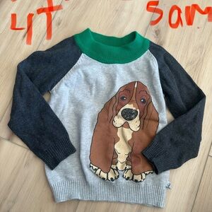 Sophie and Sam Basset Hound Dog Sweater